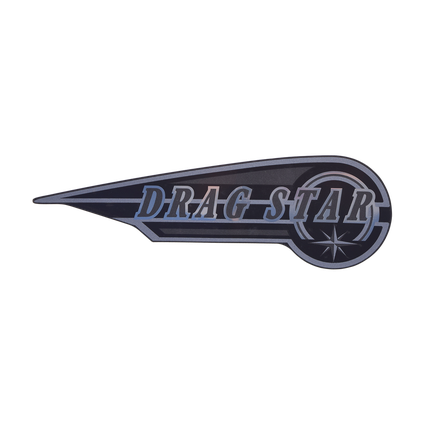 Emblema Dir do Tanque Dragstar 650 97 Original Yamaha